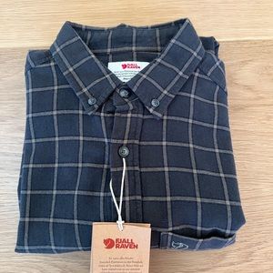 Fjallraven Ovik Flannel Shirt